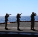 24th Marine Expeditionary Unit honors fallen Marines while at sea