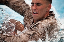 Surviving the cut: Marines train to be water survival instructors