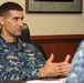 USS Theodore Roosevelt commander conducts sexual assault prevention training