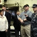 Veterans tour USS Bataan