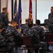 All-hands call in Navy Operational Support Center, Everett