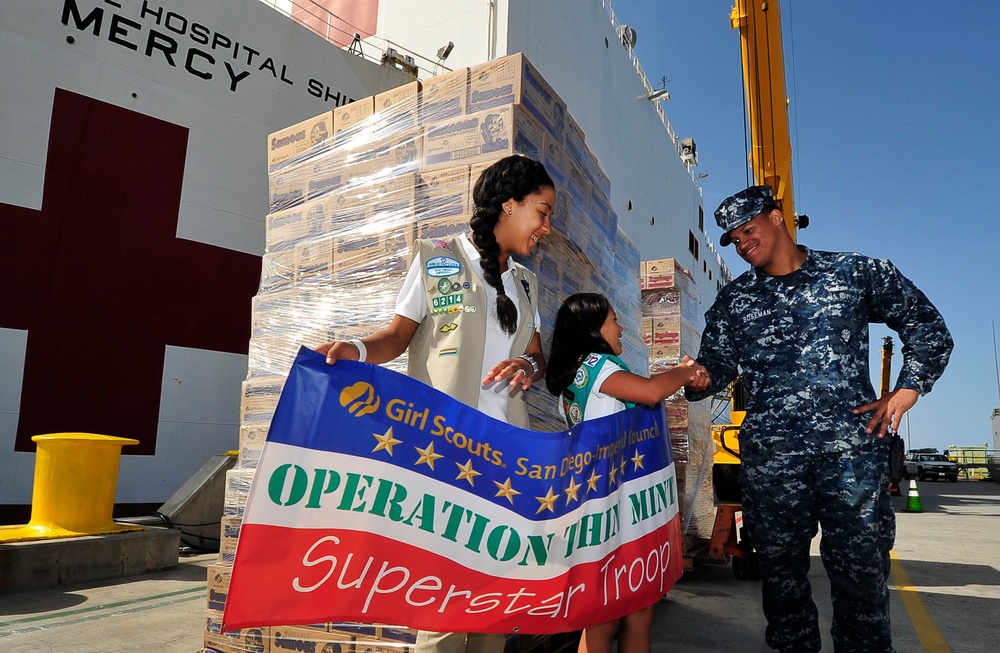 Operation Thin Mint in San Diego