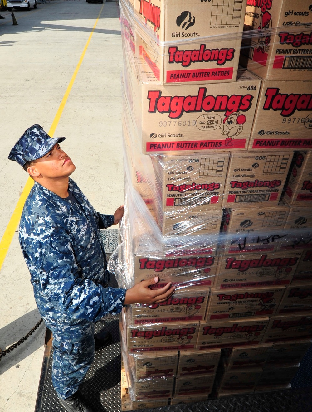 Operation Thin Mint in San Diego
