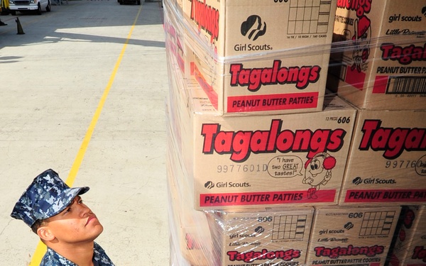 Operation Thin Mint in San Diego