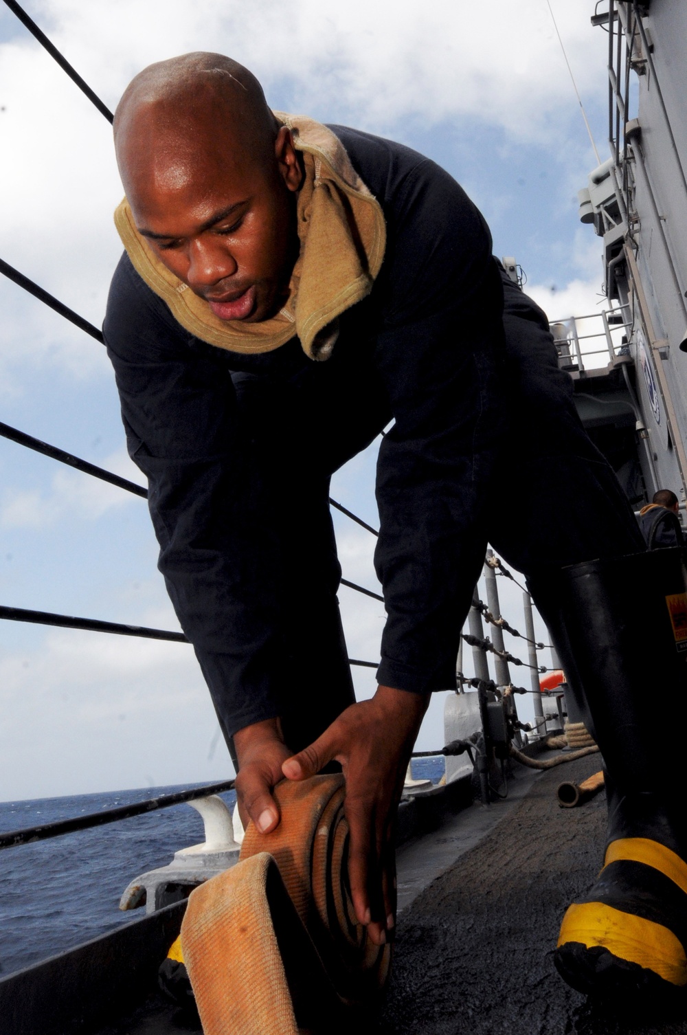 Aboard USS Simpson