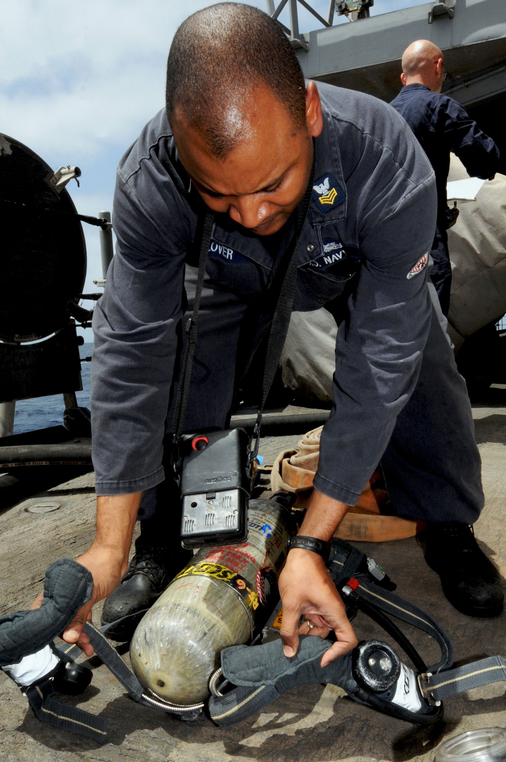 Aboard USS Simpson