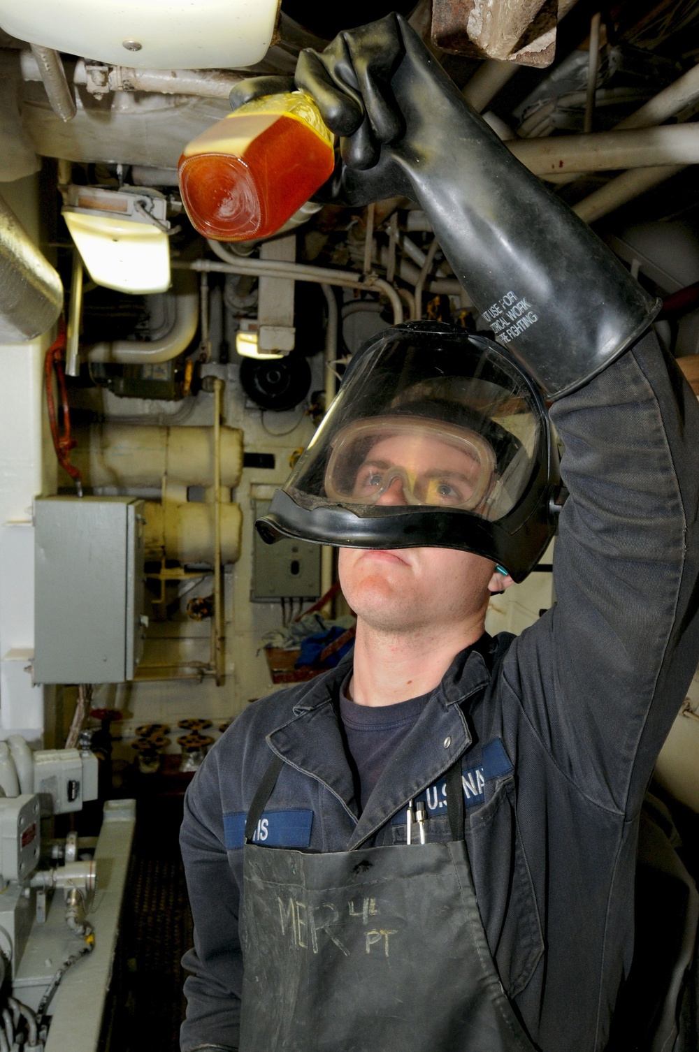 Aboard USS Simpson