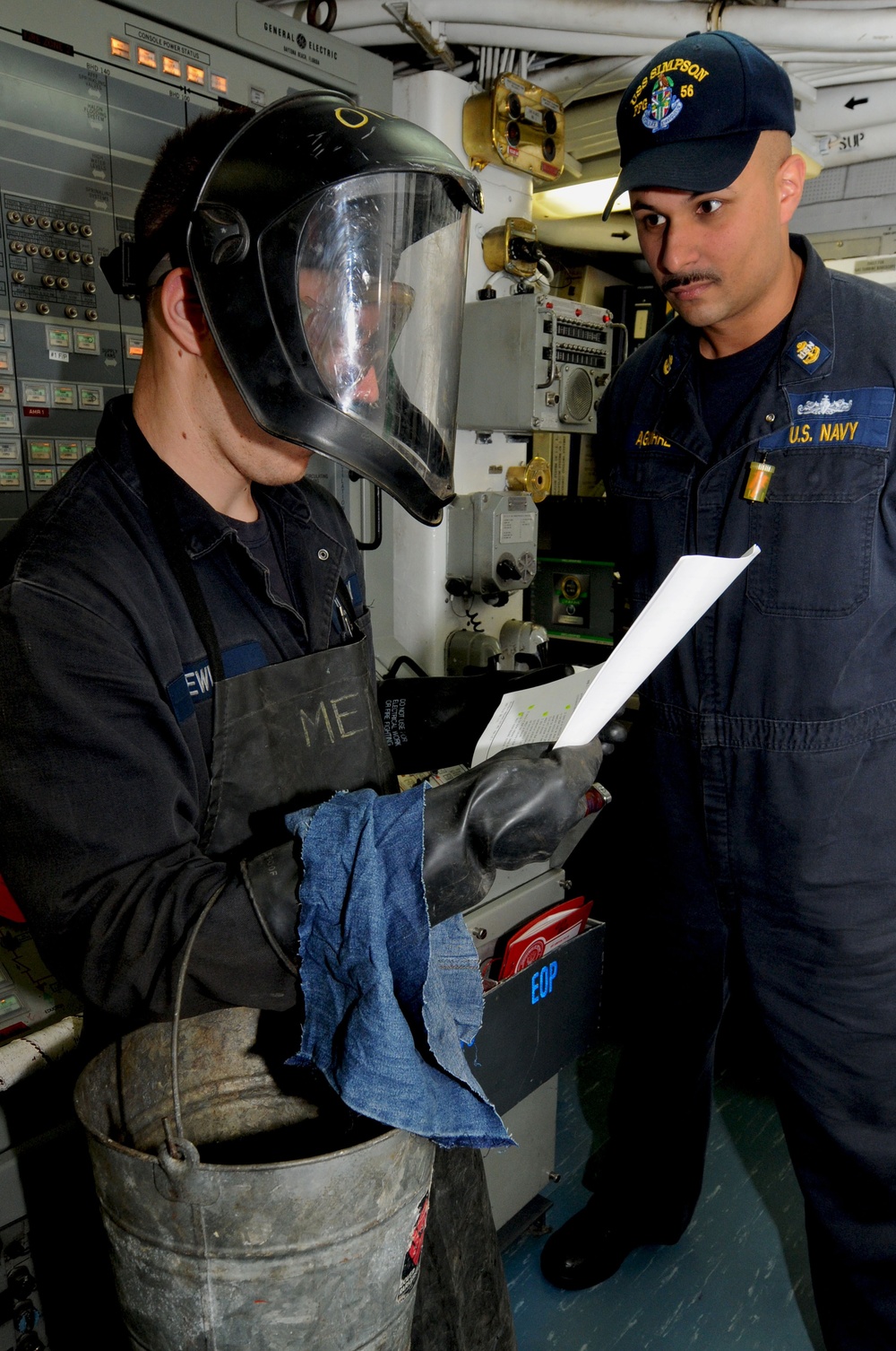 DVIDS - Images - Aboard USS Simpson [Image 6 of 10]