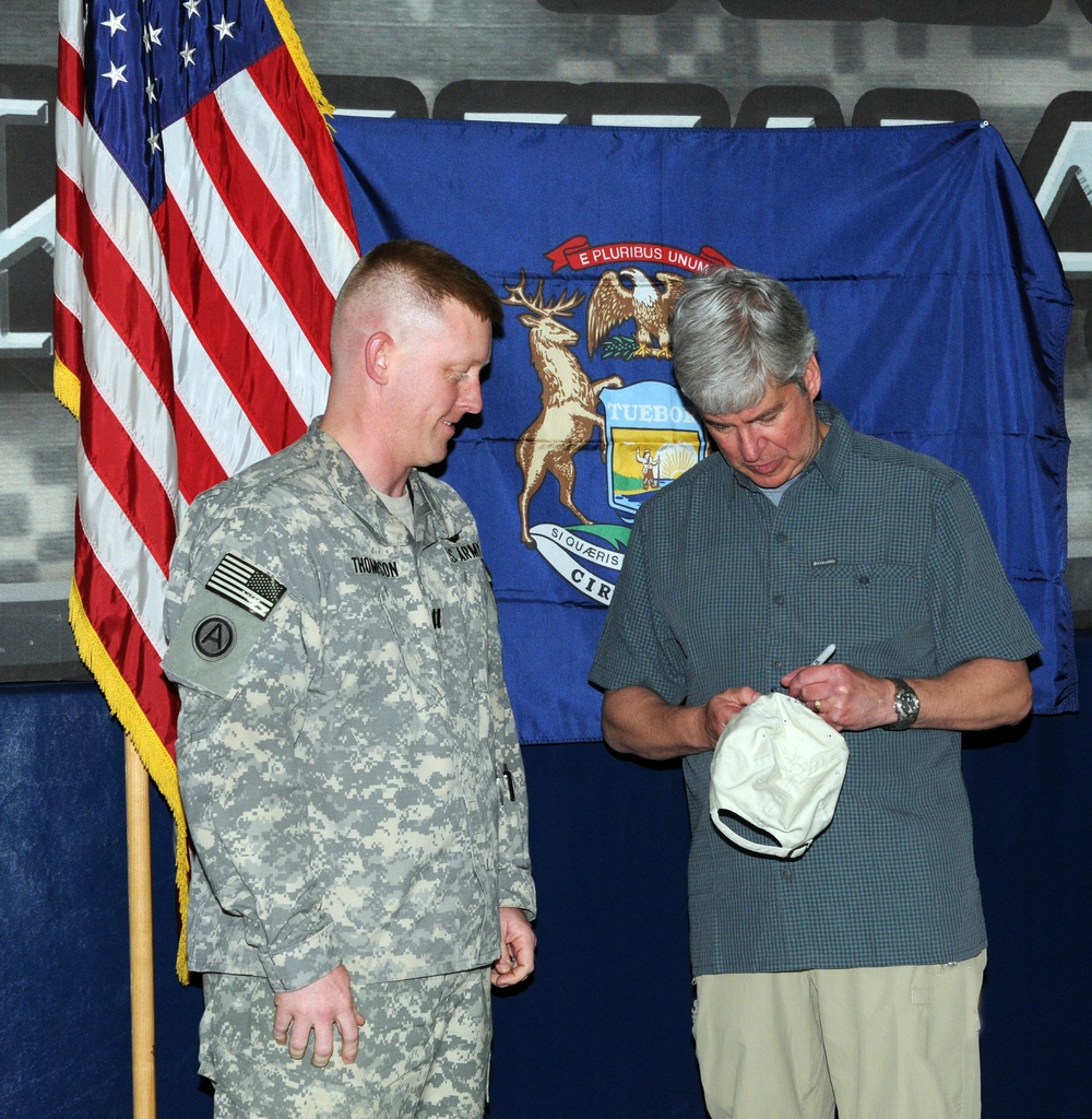 Gov. Snyder visits Kuwait