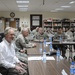 Rhode Island governor visits soldiers
