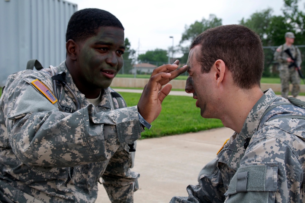Pvt. Antonio Tempson of Warr Acres, Okla.