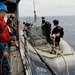 USS Simpson operations at sea