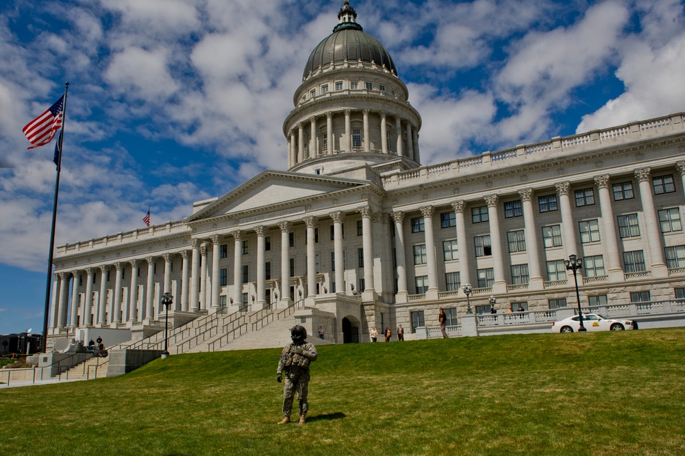 Great Utah ShakeOut 2012