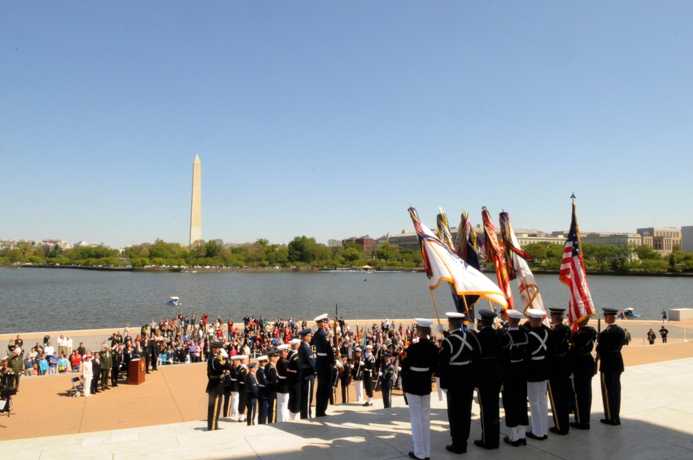 DVIDS Images 269th Anniversary Wreath Ceremony in honor of Thomas