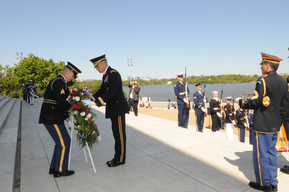 DVIDS Images 269th Anniversary Wreath Ceremony in honor of Thomas