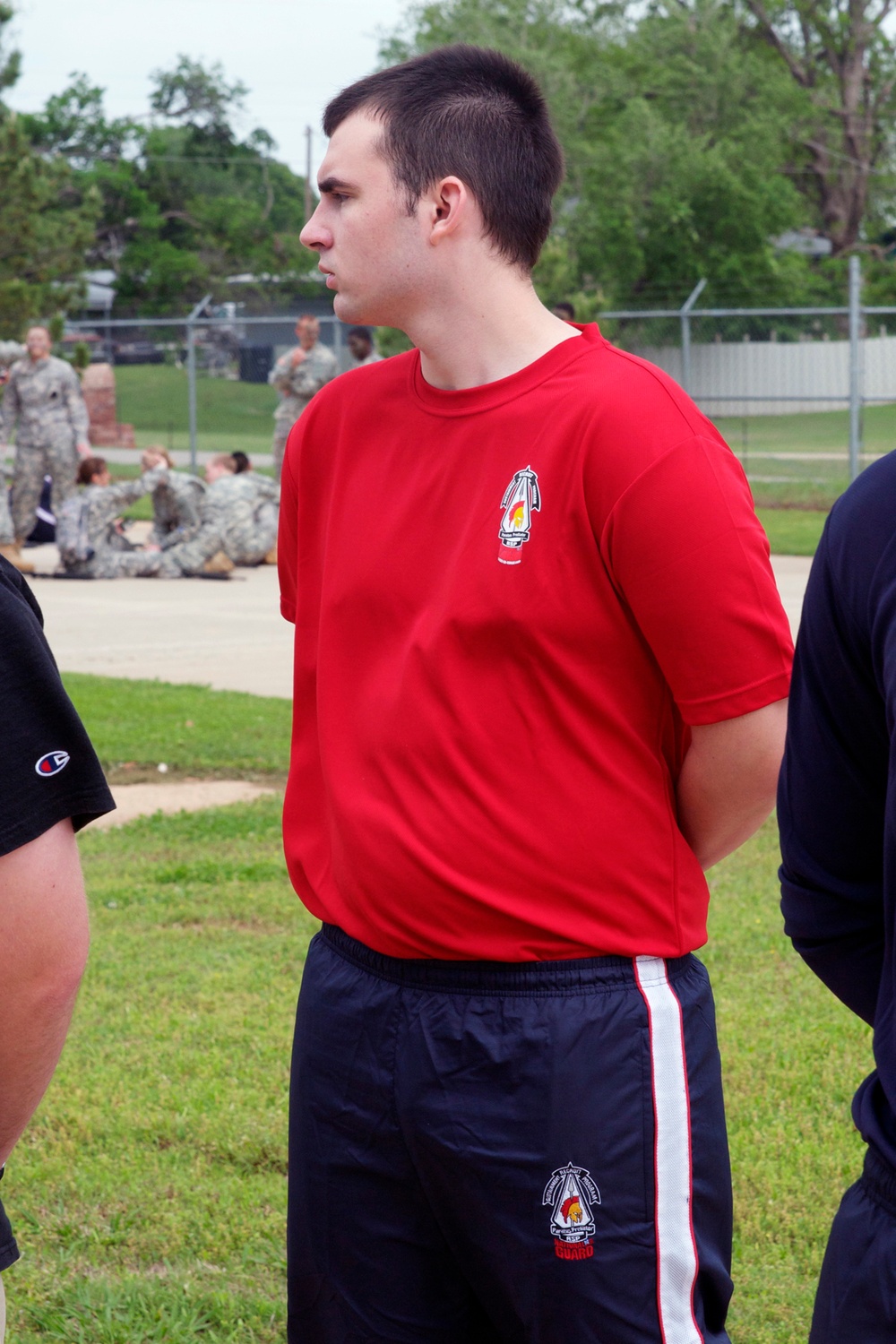 Pvt. Scott Bowen of Moore, Okla.