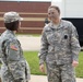 Spc. Miranda Childers of Edmond, Okla.