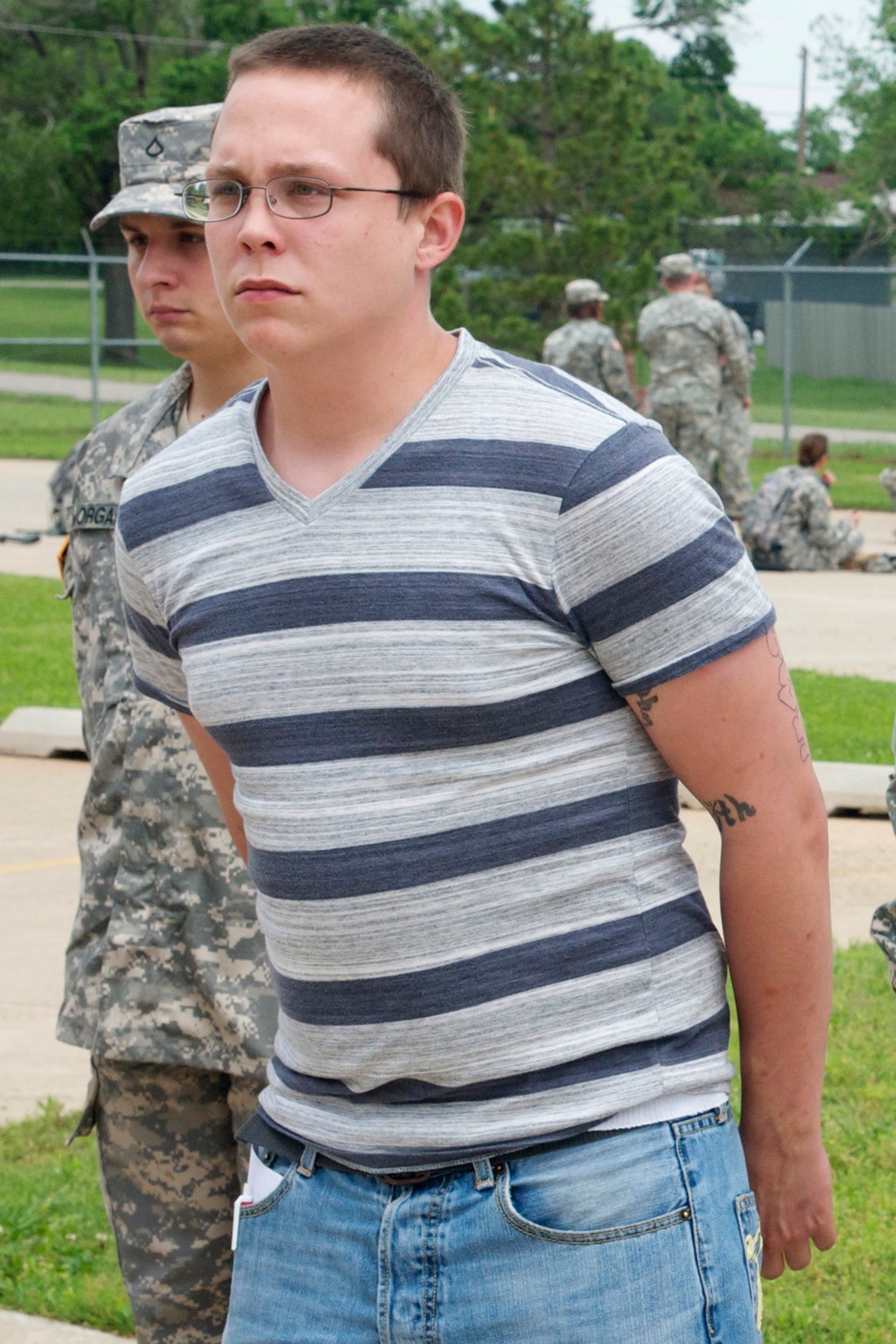 Pvt. Brandon Kelly of Moore, Okla.