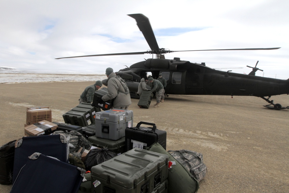 Alaska National Guard aviation support critical to Operation Arctic Care