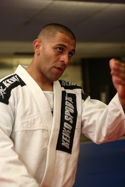 Marines experience new techniques though martial arts