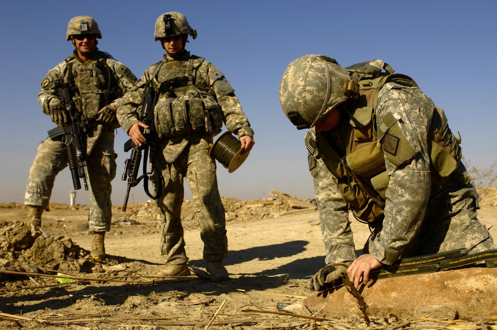 The EOD mission: beyond the borders of Iraq and Afghanistan