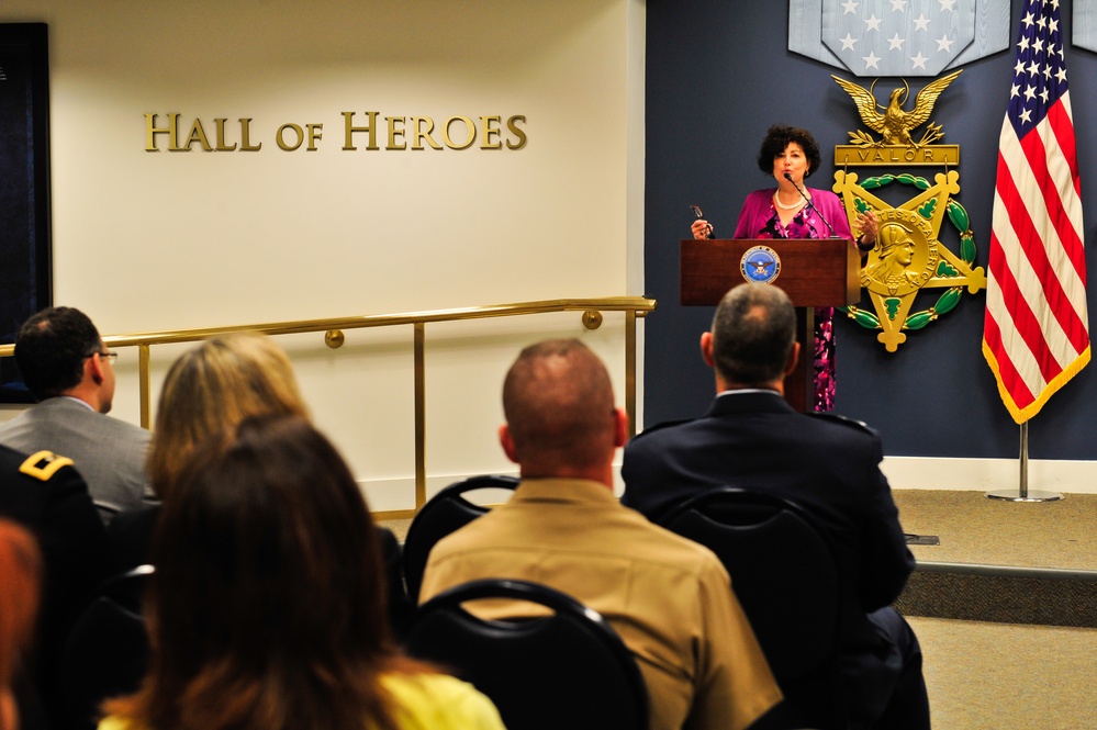 2012 Awards Ceremony Exceptional Sexual Assualt Response Coordinator