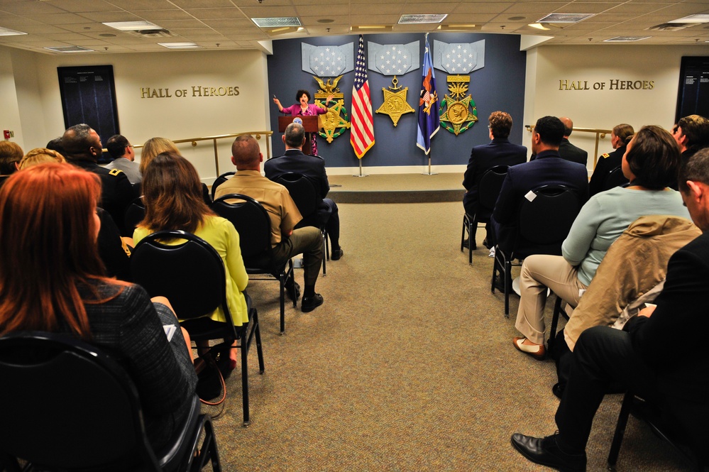 2012 Awards Ceremony Exceptional Sexual Assualt Response Coordinator