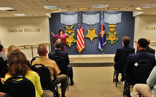 2012 Awards Ceremony Exceptional Sexual Assualt Response Coordinator