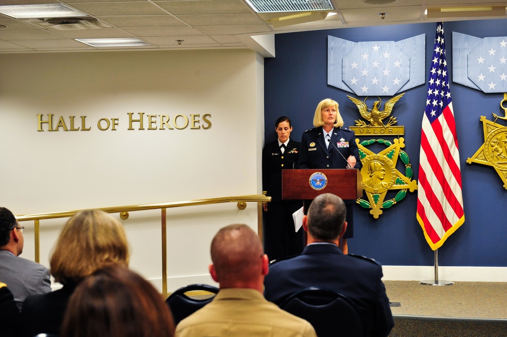 2012 Awards Ceremony Exceptional Sexual Assualt Response Coordinator