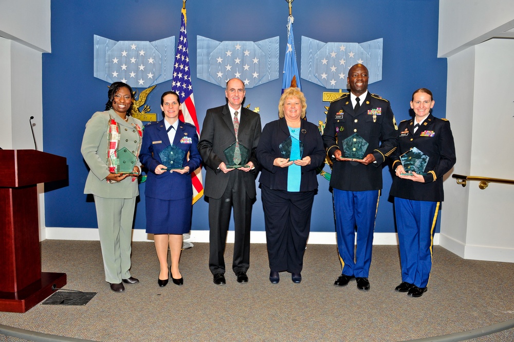 2012 Awards Ceremony Exceptional Sexual Assualt Response Coordinator