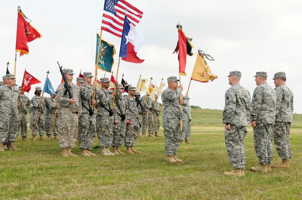 Soldiers prepare for change of command ceremony