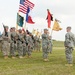 Soldiers prepare for change of command ceremony