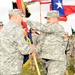 Passing the guidon