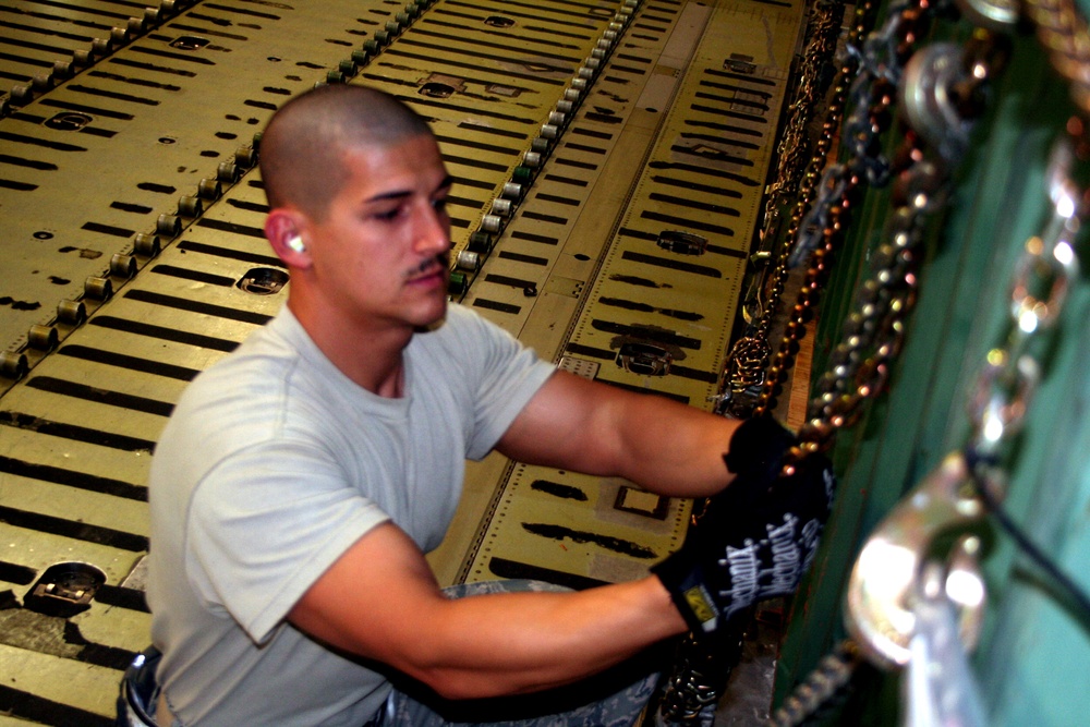 Precision loading could play key role in efficiency for redeploying forces from Afghanistan