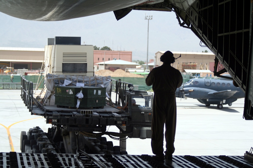 Precision loading could play key role in efficiency for redeploying forces from Afghanistan