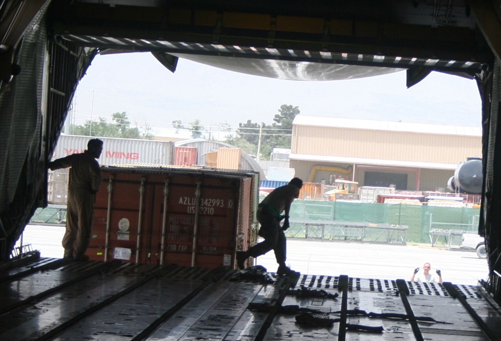 Precision loading could play key role in efficiency for redeploying forces from Afghanistan