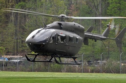 Maryland Army National Guard inaugural UH-72A Lakota flight