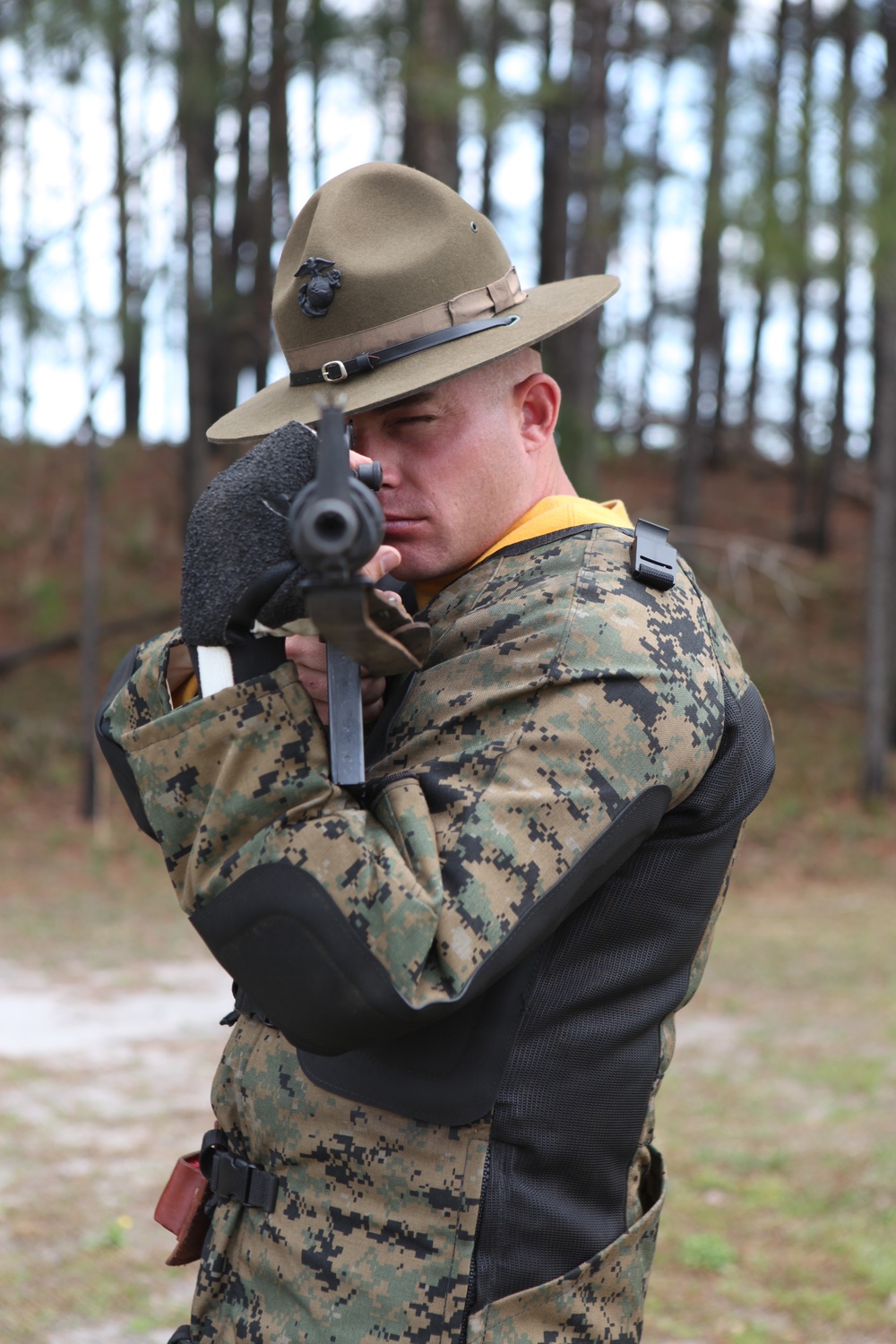 Marine's precision elevates shooting team