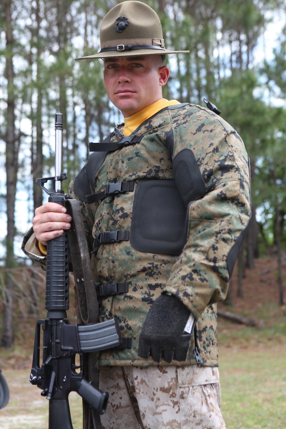 Marine's precision elevates shooting team