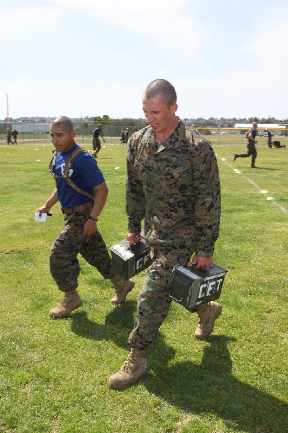 Final CFT shows Company L's combat readiness