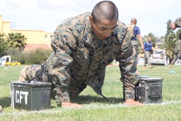 Final CFT shows Company L's combat readiness