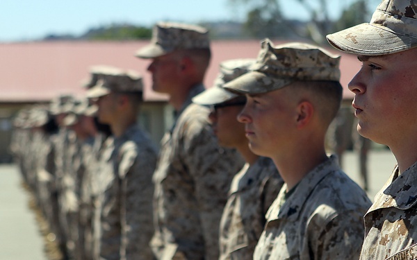 Marines, sailors receive Purple Heart Medals