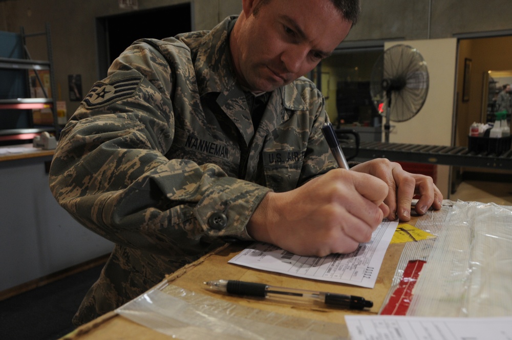 173rd Logistics Readiness Squadron at work