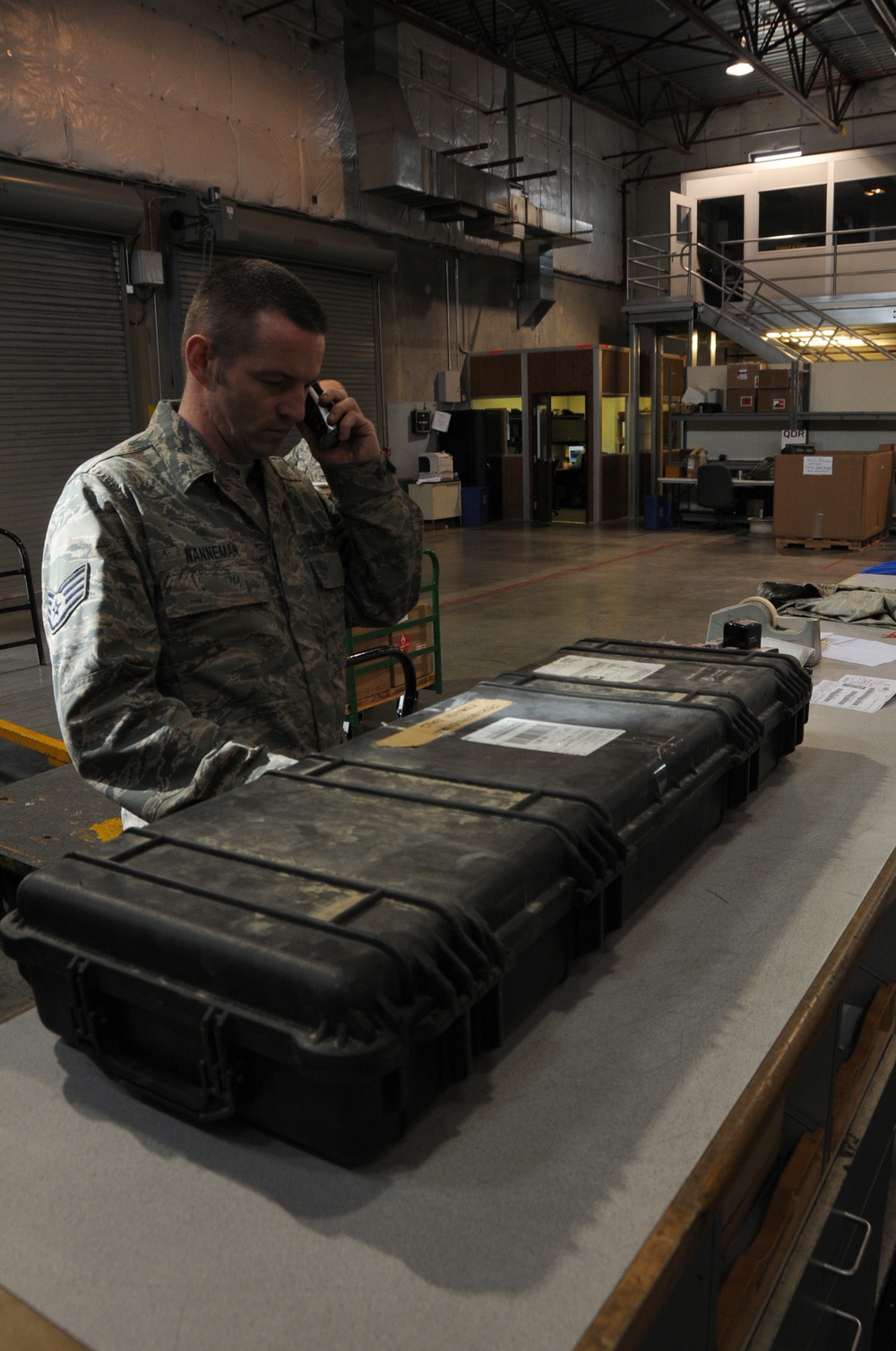 173rd Logistics Readiness Squadron at work