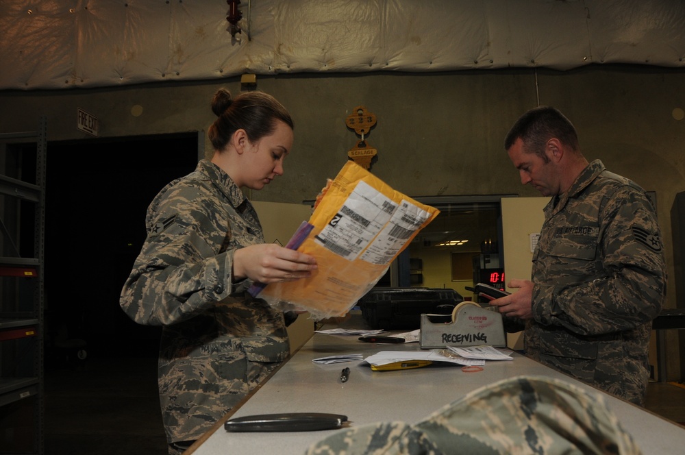 173rd Logistics Readiness Squadron at work