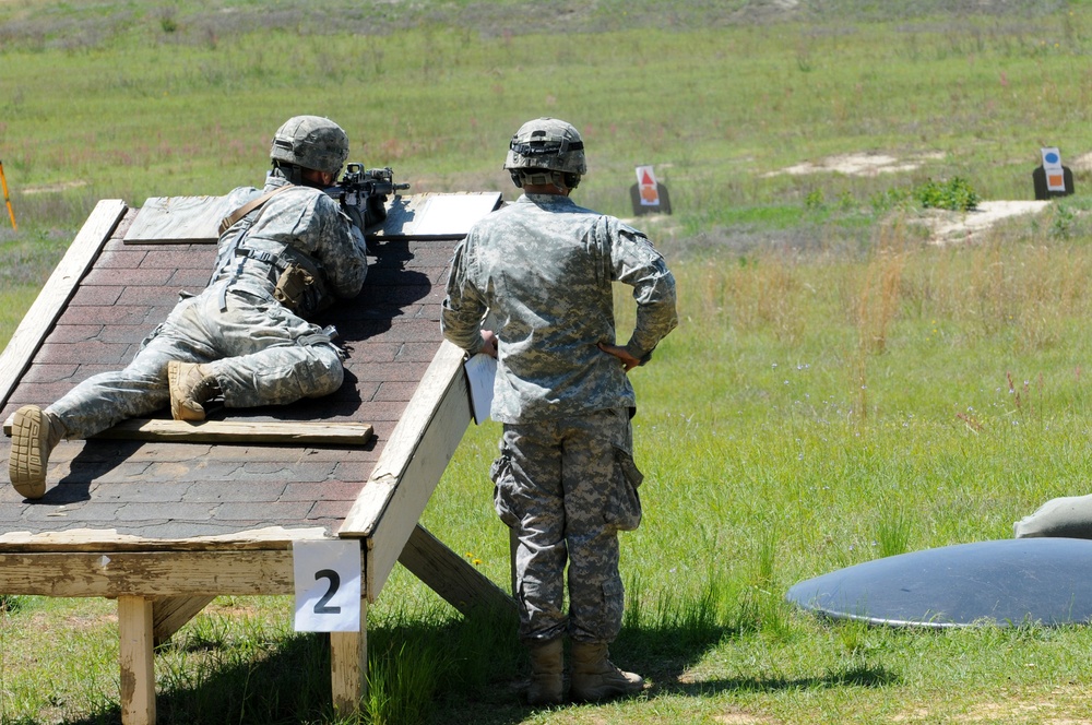 Trigger Time: Falcons race the clock and each other at Saturday Proficiency Marksmanship Program