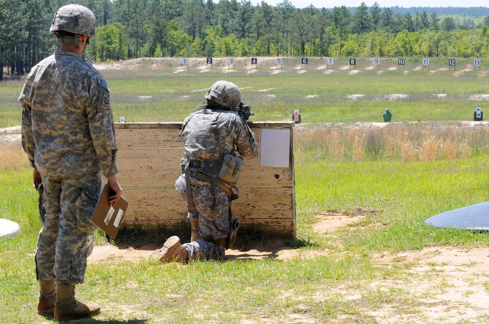 Trigger Time: Falcons race the clock and each other at Saturday Proficiency Marksmanship Program