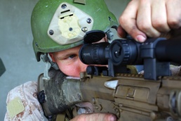 31st MEU snipers sharpen skills