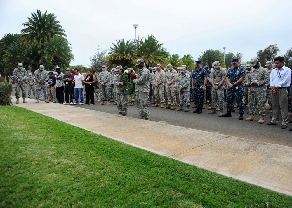 Remembrance ceremony