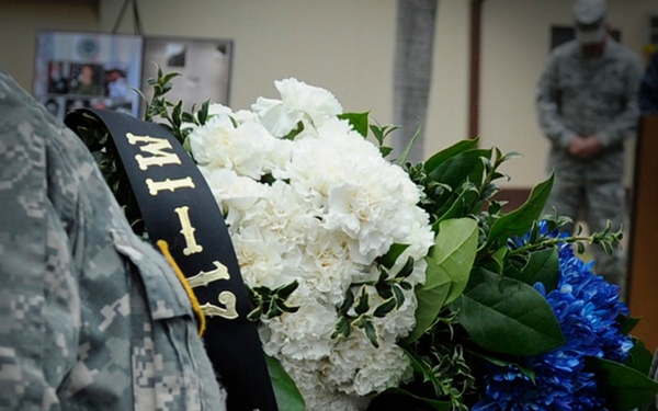 Remembrance ceremony